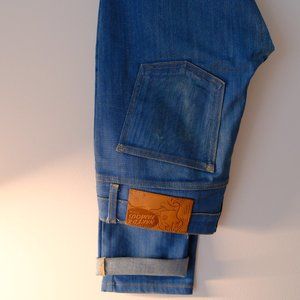 Naked and Famous Rich Blue Stretch